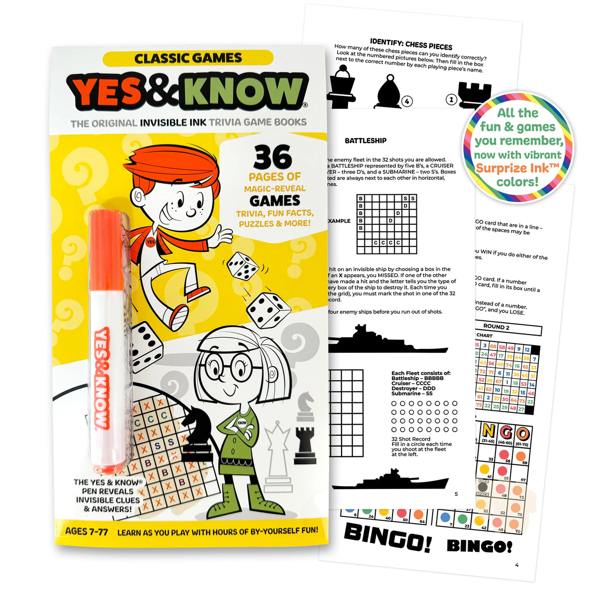 Yes & Know - Classic Games