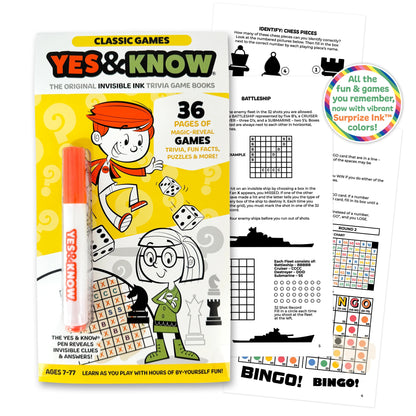 Yes & Know - Classic Games