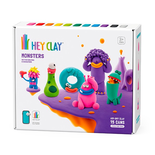 Fat Brain Toys Hey Clay Monsters