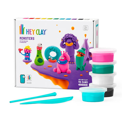 Fat Brain Toys Hey Clay Monsters