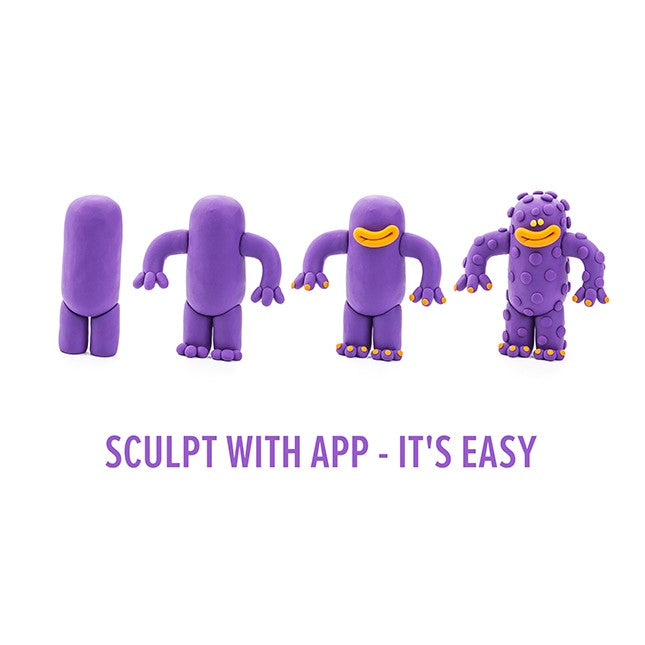 Fat Brain Toys Hey Clay Monsters