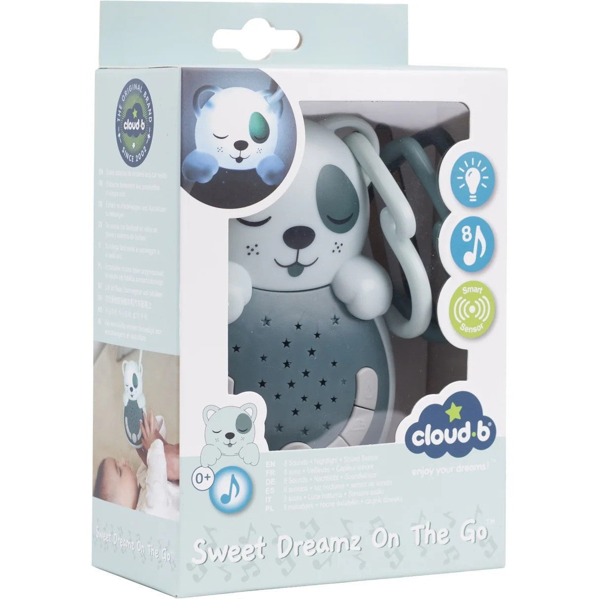 Cloud B Sweet Dreamz On The Go Dog