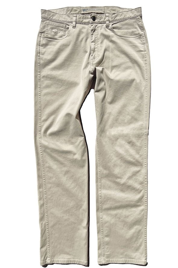 Coastal Cotton General Khaki / 6 Coastal Cotton Youth Khaki Five Pocket Pant