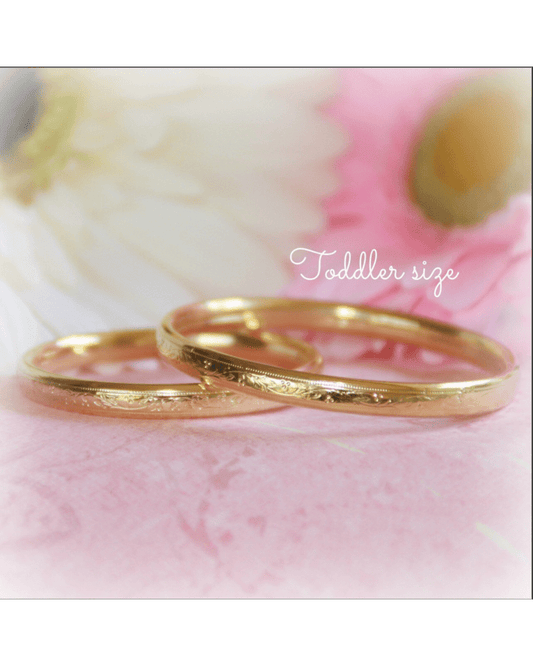 Collectables America Apparel & Gifts Gold / Infant Collectables America Bangle Bracelet