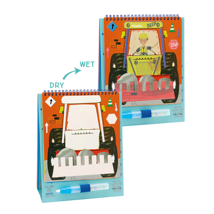 Floss & Rock Toys / Activity / Art and Crafts Construction Magic Water Easel & Pen
