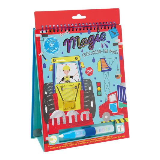Floss & Rock Toys / Activity / Art and Crafts Construction Magic Water Easel & Pen