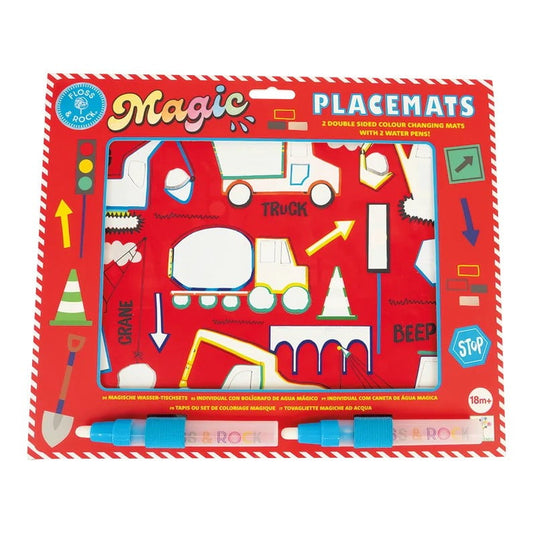 Floss & Rock Toys / Activity / Art and Crafts Construction Magic Water Placemats