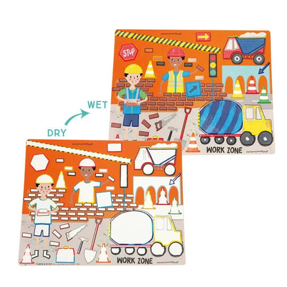 Floss & Rock Toys / Activity / Art and Crafts Construction Magic Water Placemats