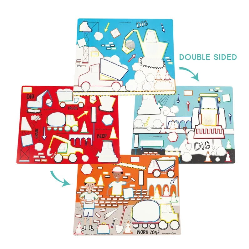 Floss & Rock Toys / Activity / Art and Crafts Construction Magic Water Placemats