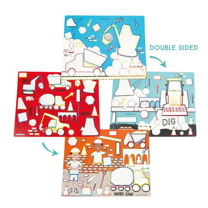 Floss & Rock Toys / Activity / Art and Crafts Construction Magic Water Placemats