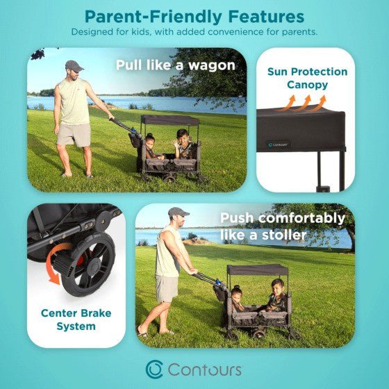 Contours Curve 360 Stroller Wagon