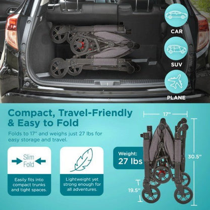 Contours Curve 360 Stroller Wagon