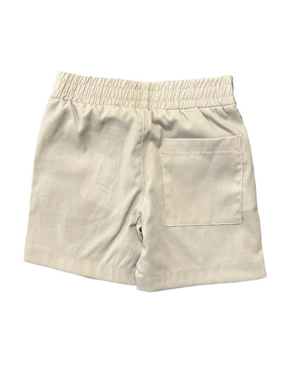 Coolybri Boys Shorts Coolybri Boys River Performance Short - Khaki