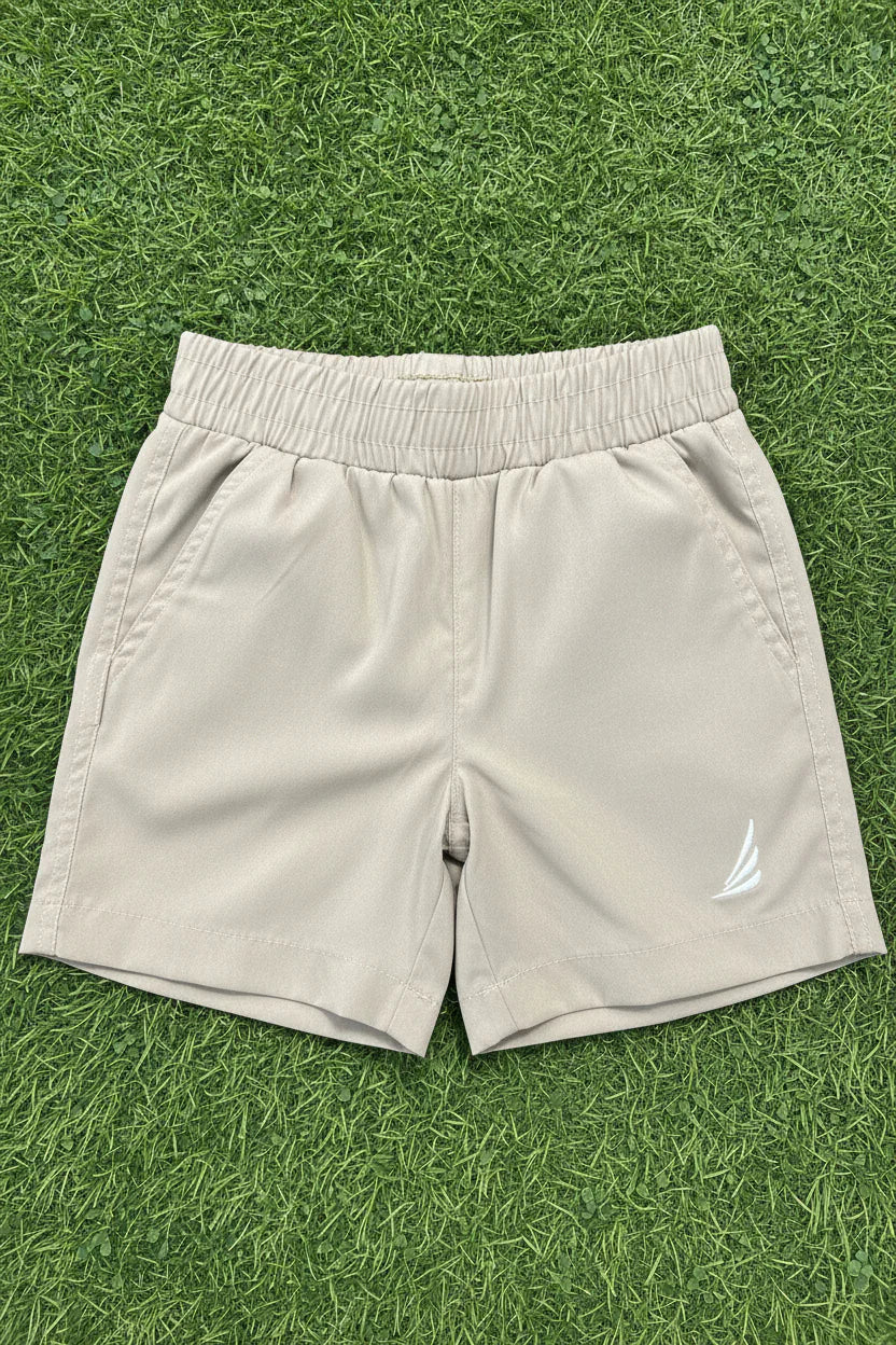 Coolybri Boys Shorts Khaki / 2 Toddler Coolybri Boys River Performance Short - Khaki