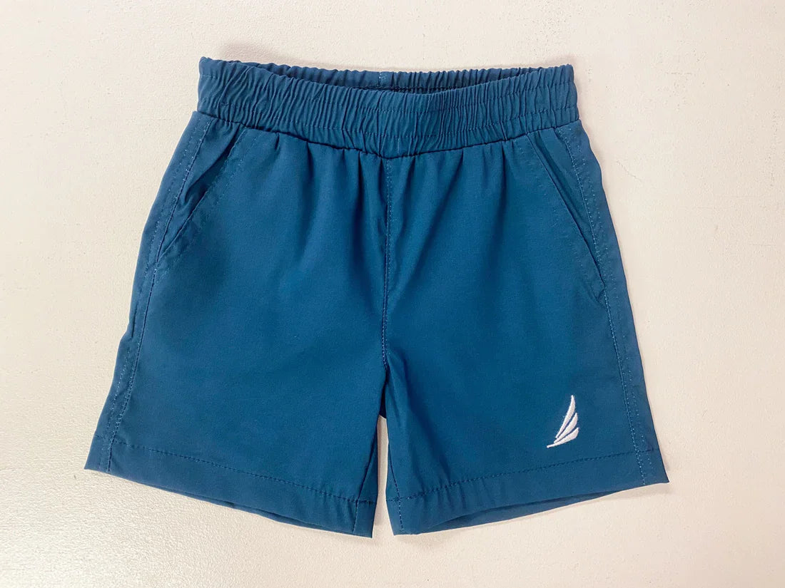 Coolybri Boys Shorts Navy / 2 Toddler Coolybri Boys River Performance Short - Navy