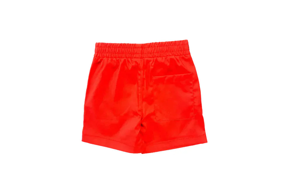 Coolybri Boys Shorts Coolybri Boys River Performance Short - Red
