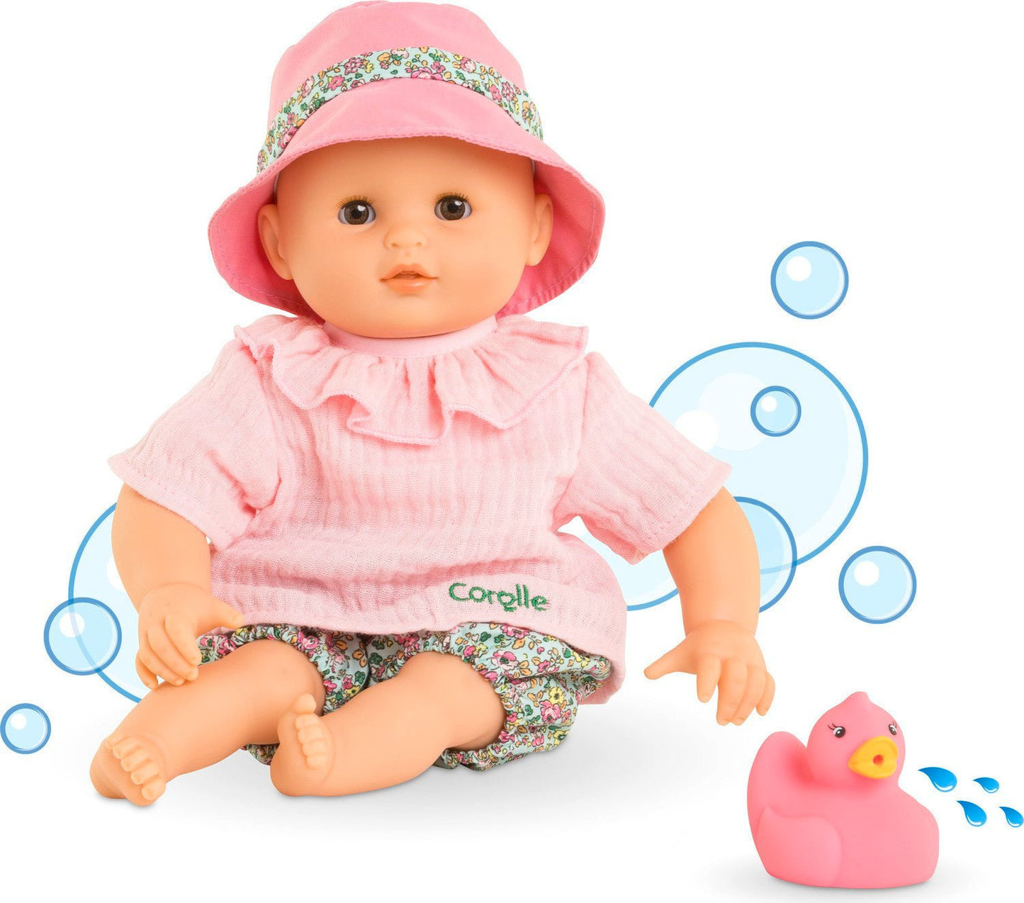 Corolle Bebe Bath Coralie Bloomers