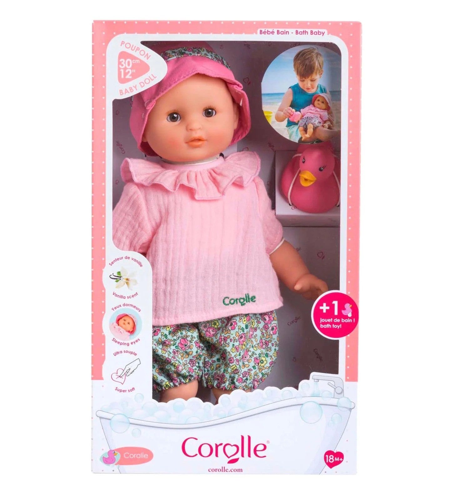 Corolle Bebe Bath Coralie Bloomers