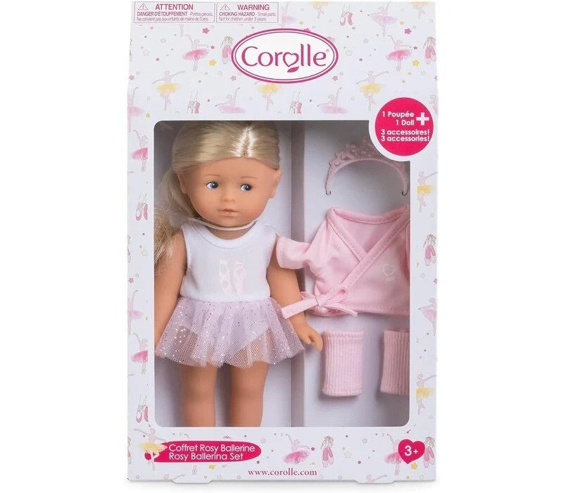 Corolle Mini Corolline Rosy Ballerina Set