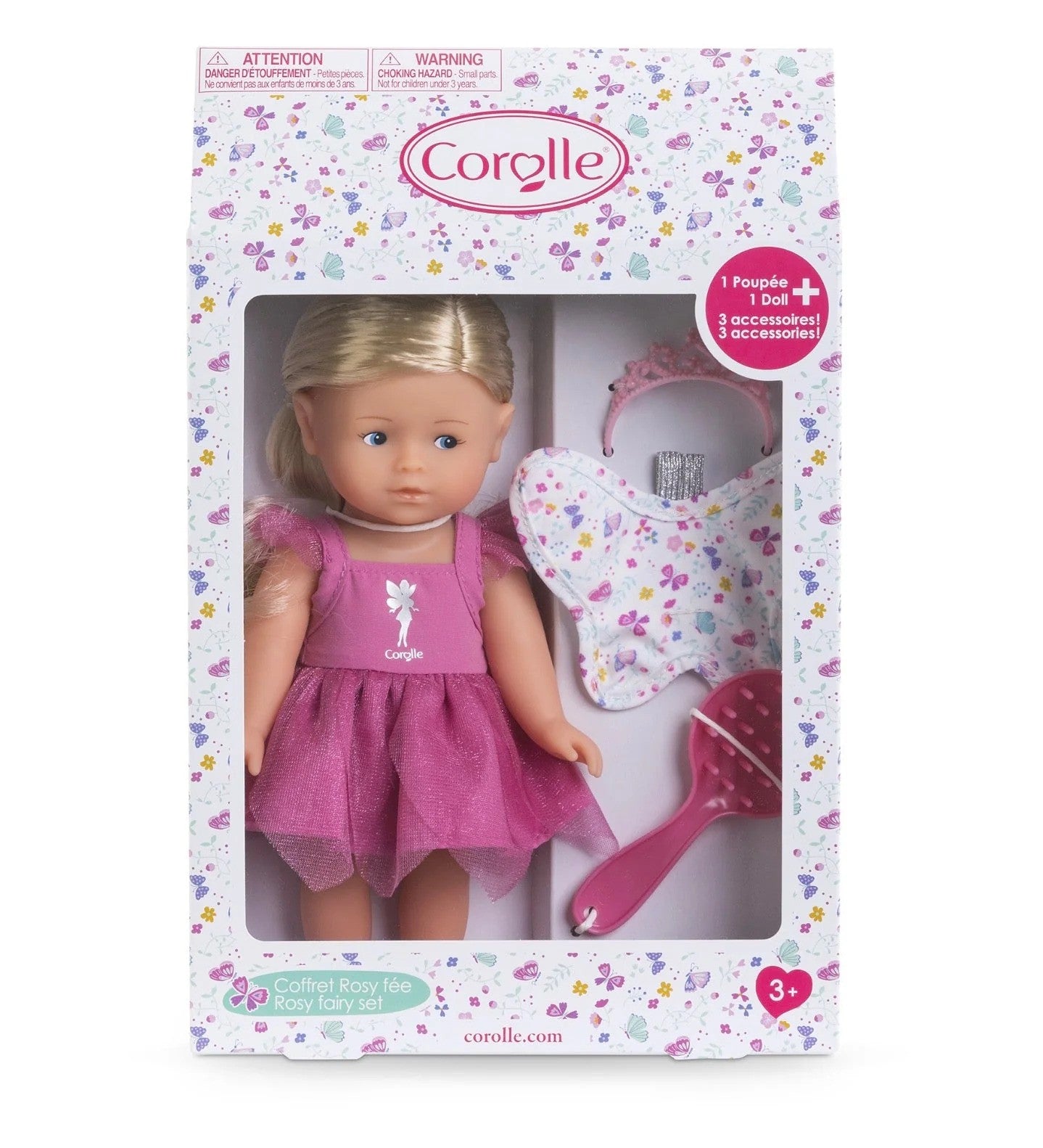 Corolle Mini Corolline Rosy Fairy Set