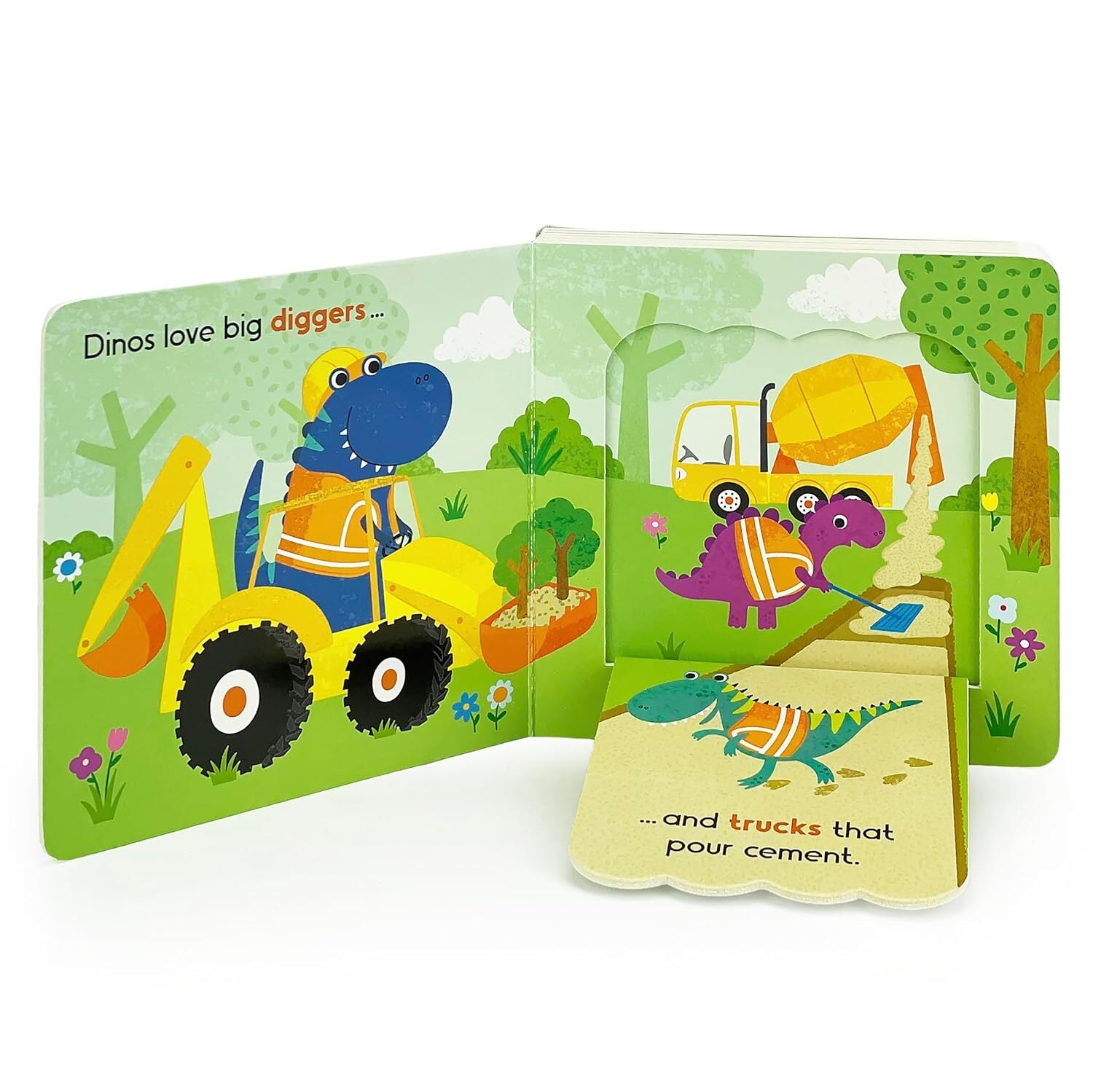 Cottage Door PressCottage Door Press Dinos Love DiggersBabysupermarket