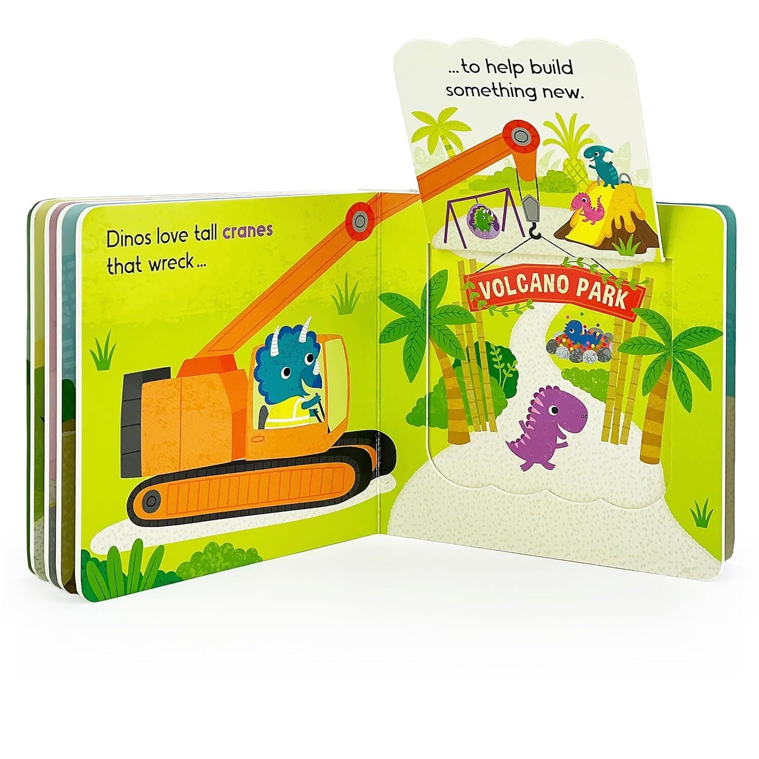 Cottage Door PressCottage Door Press Dinos Love DiggersBabysupermarket