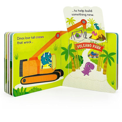 Cottage Door PressCottage Door Press Dinos Love DiggersBabysupermarket