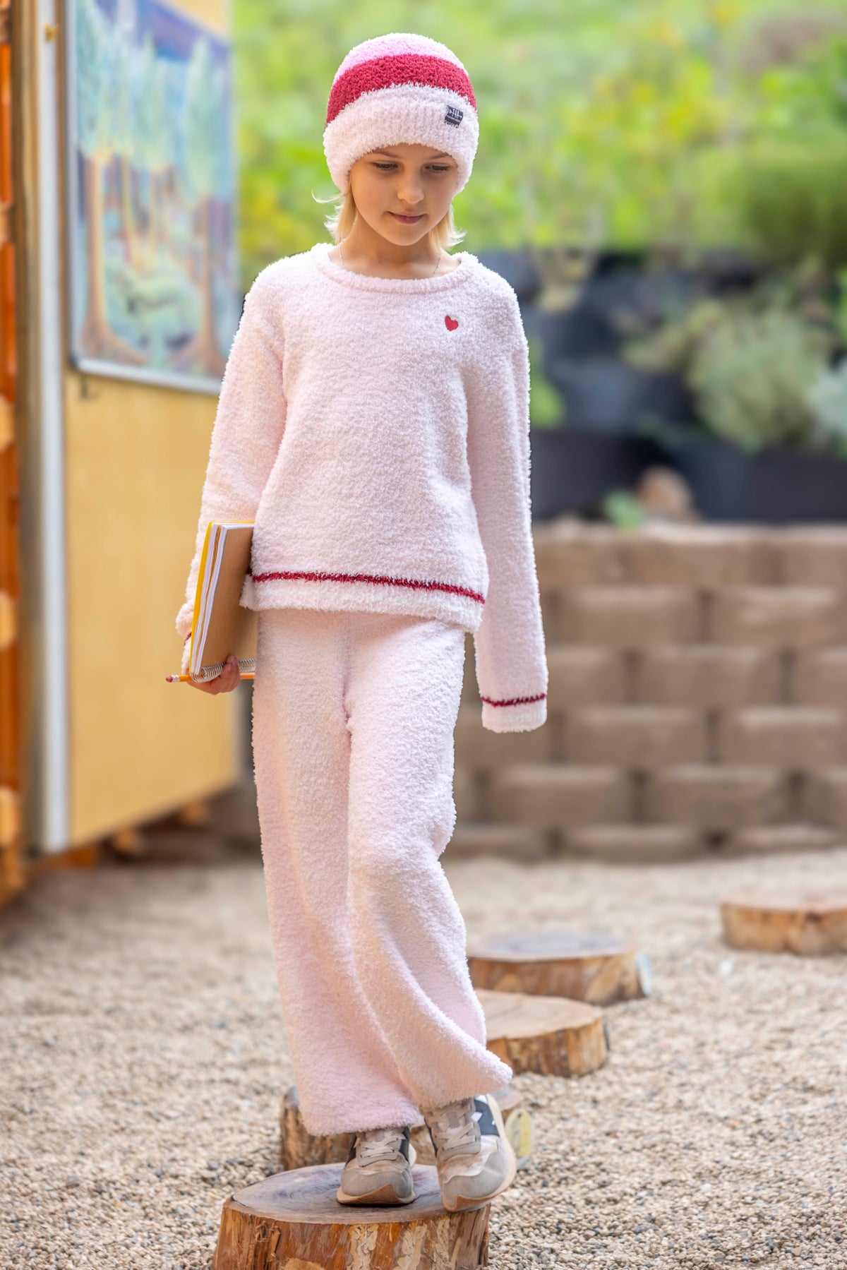 Feather 4 Arrow Coziest Pant - Pink Marshmallow