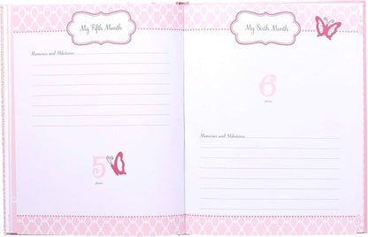 C R Gibson Baby Books CR Gibson Bella Memory Book