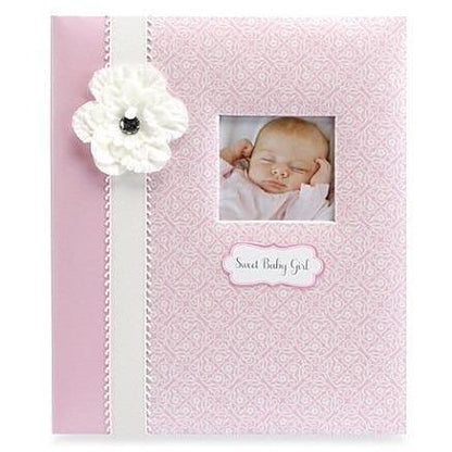 C R Gibson Baby Books CR Gibson Bella Memory Book