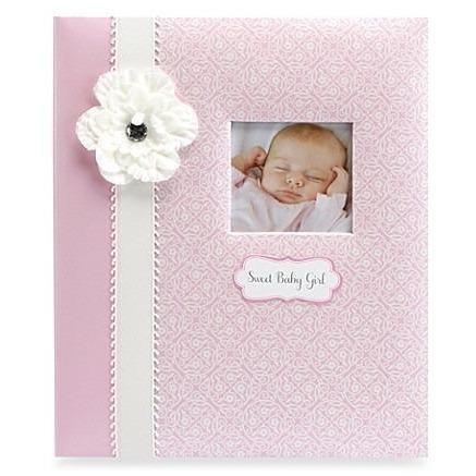C R Gibson Baby Books CR Gibson Bella Memory Book