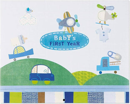 CR GibsonCR Gibson Boy Oh Boy! Baby's First Year CalendarBabysupermarket