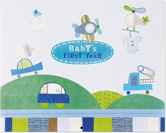 CR GibsonCR Gibson Boy Oh Boy! Baby's First Year CalendarBabysupermarket