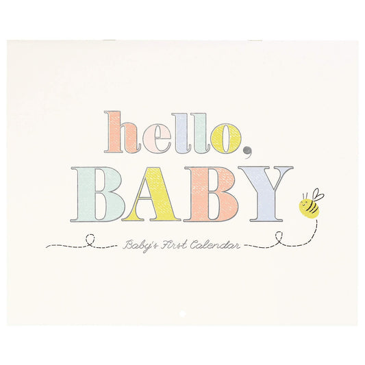 CR GibsonCR Gibson Hello Baby , Baby's First Year CalendarBabysupermarket