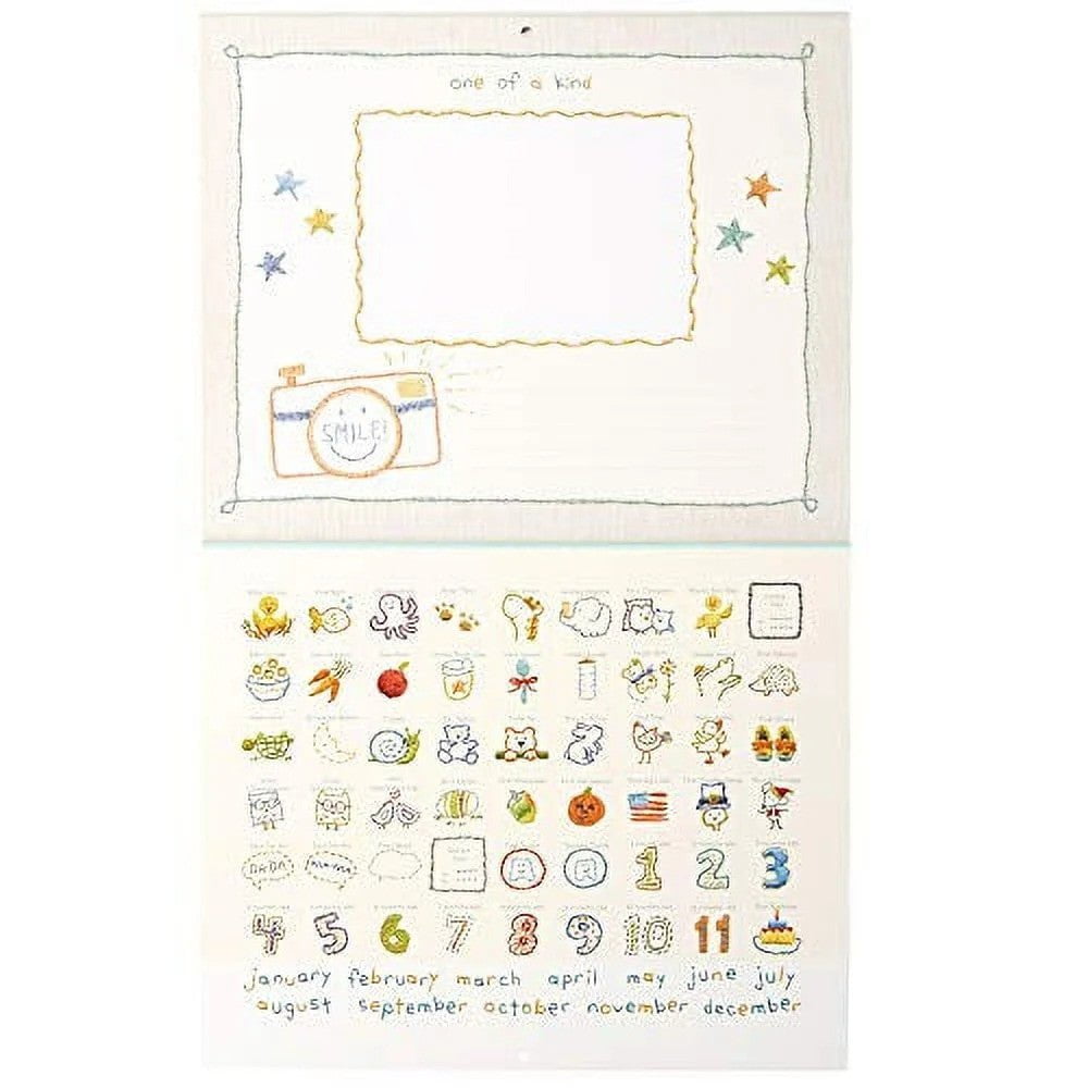 CR GibsonCR Gibson Hello World! A Keepsake Calendar of Baby's First YearBabysupermarket