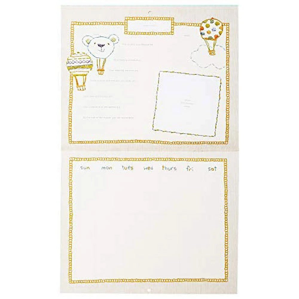 CR GibsonCR Gibson Hello World! A Keepsake Calendar of Baby's First YearBabysupermarket