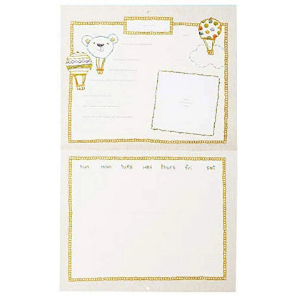 CR GibsonCR Gibson Hello World! A Keepsake Calendar of Baby's First YearBabysupermarket