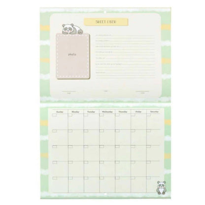CR GibsonCR Gibson Love You To The Moon and Back Baby's First Year CalendarBabysupermarket