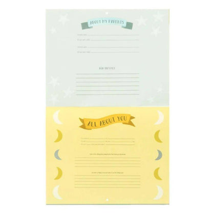 CR GibsonCR Gibson Love You To The Moon and Back Baby's First Year CalendarBabysupermarket