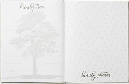 CR Gibson Welcome Baby , A Memory Book of Baby's First Years