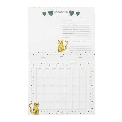 CR Gibson Wild About You Baby's First Calendar