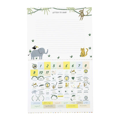 CR Gibson Wild About You Baby's First Calendar