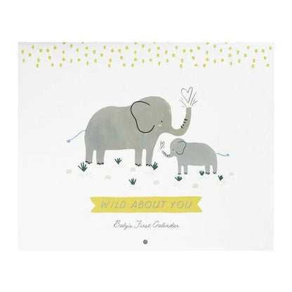 CR Gibson Wild About You Baby's First Calendar