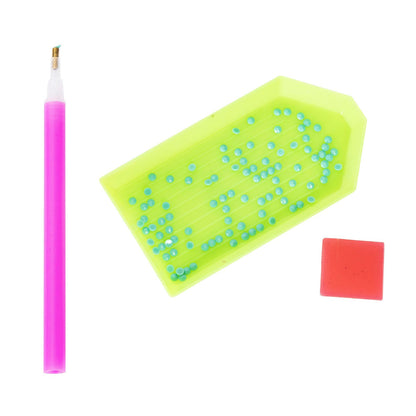 Craft BuddyCraft Buddy D.I.Y Crystal Art Card Kit DucklingsBabysupermarket