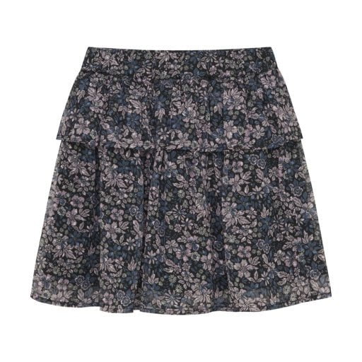 Creamie Tween 7 / Zephry / F/W-2024 Creamie Girls Floral Skirt