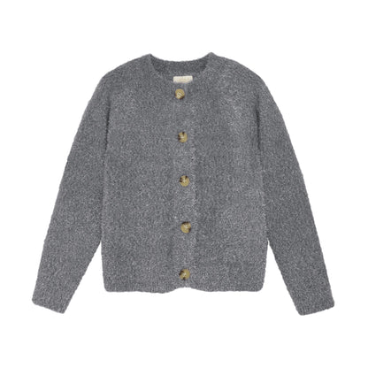 Creamie Girls Iron Gate Knit Glitter Cardigan