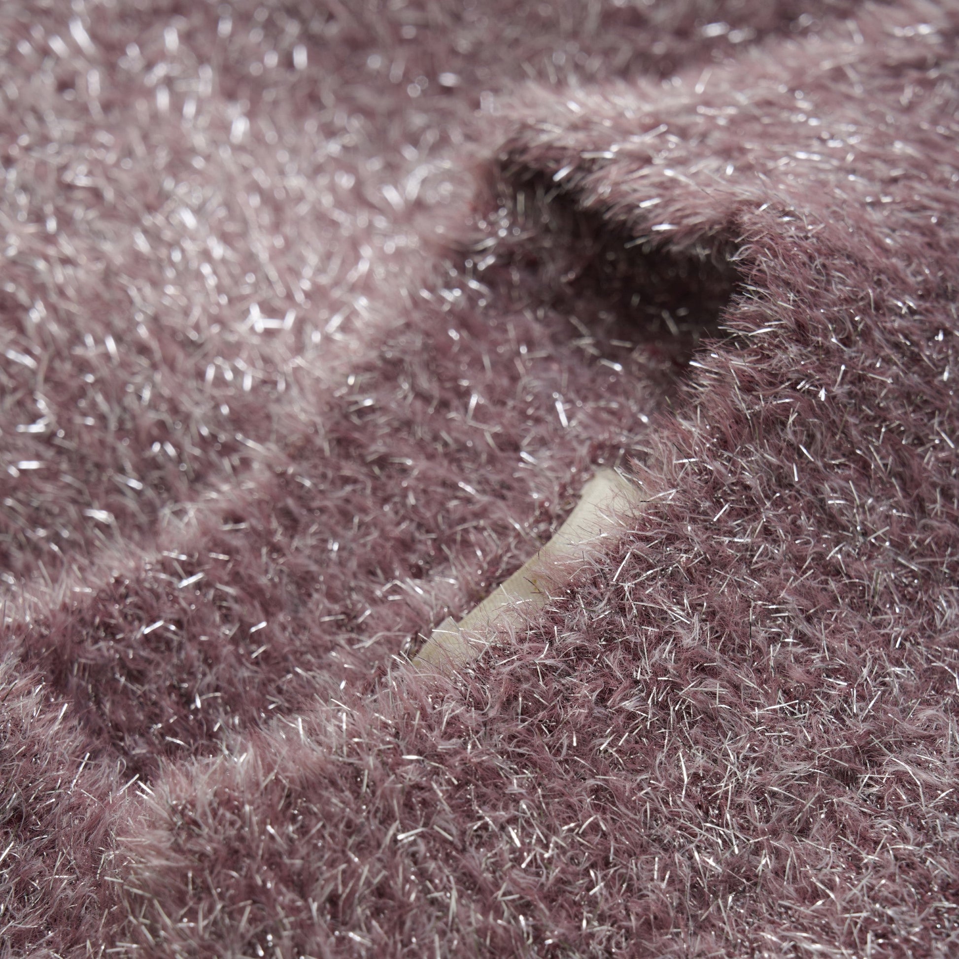 Creamie Girls Knit Glitter Pullover - Crushed Berry