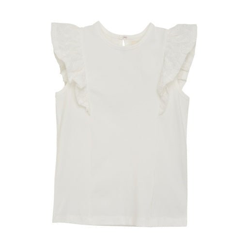 Not specified General Creamie Girls Lace Sleeveless Shirt