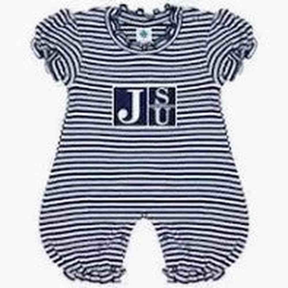 Creative KnitwearCreative Knitwear JSU Stripe Bubble RomperBabysupermarket