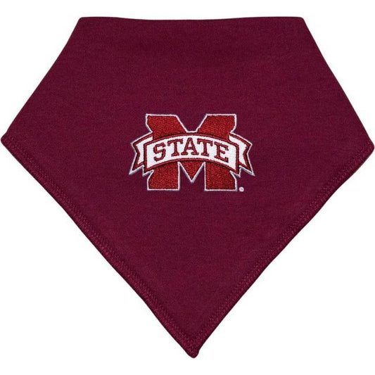 Creative KnitwearCreative Knitwear MSU Bandana Bib MaroonBabysupermarket